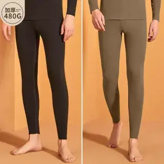 加厚德绒男款打底裤目录缩略图